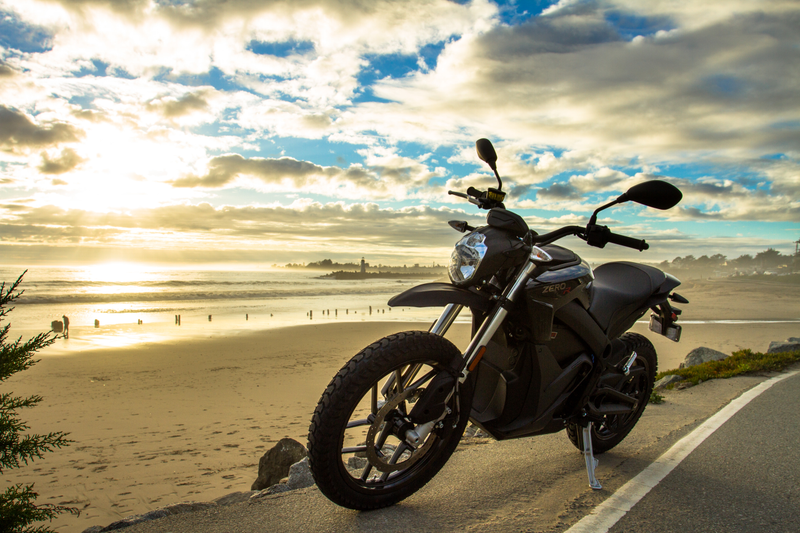 Le 2016 Zero DSR. Photo par Joe Salas.